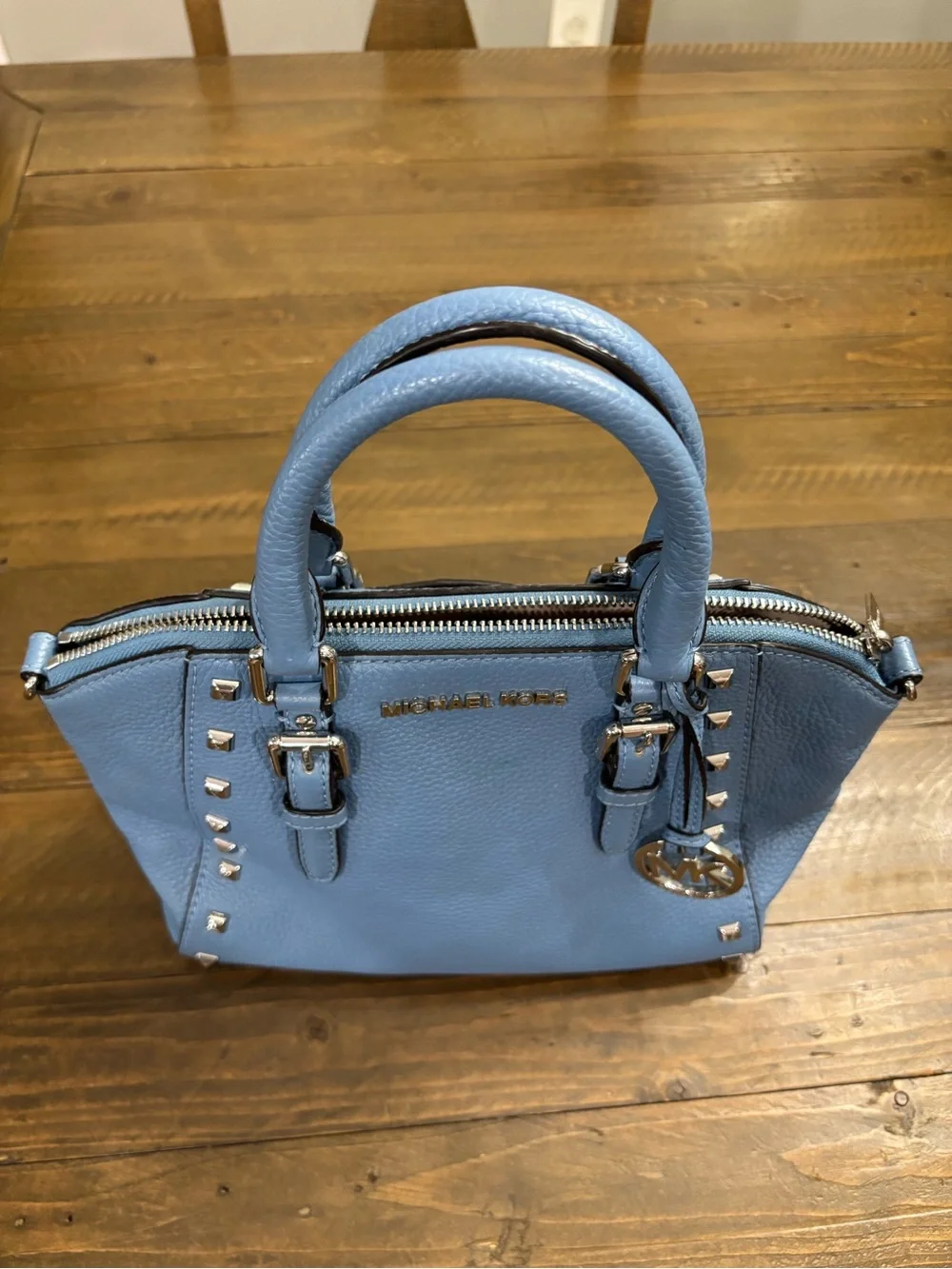 Michael Kors Ciara Studded Satchel